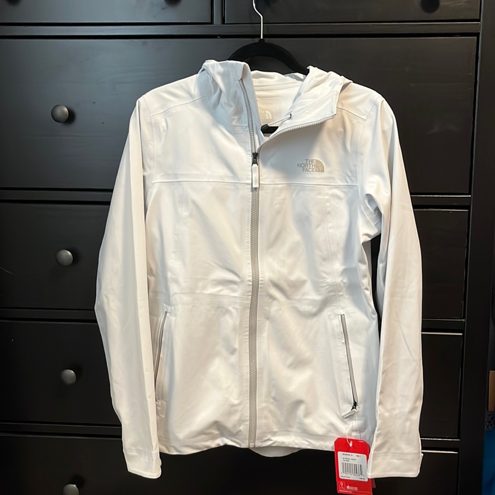 NWT Gray North Face Jacket